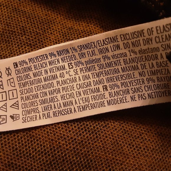 Forever 21 yellow plaid mini skirt Size S - Picture 3 of 3